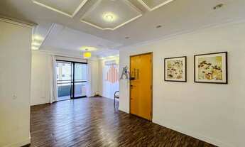 Imagem 3: Apartamento 127m² com 3 quartos, 3 suítes à Venda no Anália Franco