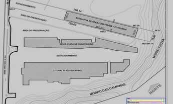 Imagem 4: Lote terreno Area gleba na entrada da praia grande ao lado do shopping litoral plaza