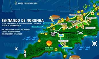 Imagem 2: Pousada a venda na Ilha de Fernando de Noronha-PE. Brasil