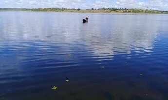 Imagem 6: Excelente área de terra às margens da represa das de Pedra do Cavalo