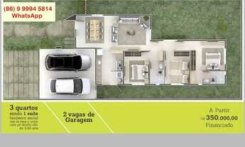 Imagem 3: Casas Aldebaram Leste na zona leste