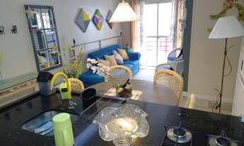 Imagem 5: Belíssimo apartamento, 65 m², decorado e com lazer contendo 02 dormitórios na Enseada - Gu