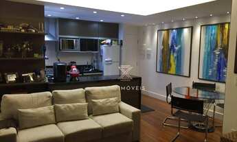 Imagem 4: Apartamento com 1 dormitório à venda, 57 m² por R$ 850. - Sumaré - São Paulo/SP