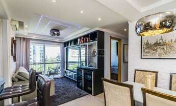 Imagem 2: Karphatos-Jardim Europa-Apenas R$880mil, Mobiliado e Decorado c/Sacada 65m²2D, suíte-Aceit