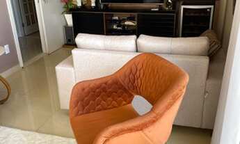 Imagem 3: Cobertura linear com 225 m ,decorada e montada , piscina ,churrasqueira, toda avaranda