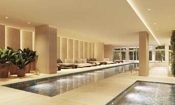 Imagem 7: Cobertura duplex 4 suítes á venda no Cabral 417m2, R$ 6.763.000 vista para clube Graciosa