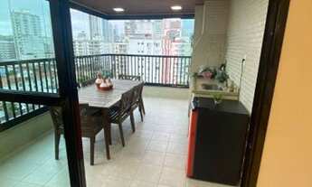 Imagem 2: Apartamento com 2 dormitórios à venda, 156 m² por R$ 1.185.000,00 - Pompéia - Santos/SP