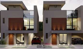 Imagem 3: Sobrados 3 Quartos Entrega Nov. 22 com Ático e 2 Vagas