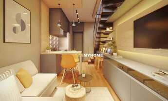 Imagem 4: Cobertura com 1 dormitório à venda, 29 m² por R$ 282.000,00 - Novo Mundo - Curitiba/PR