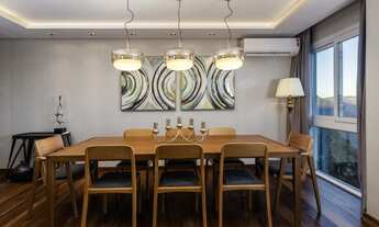 Imagem 3: Maravilhoso Apartamento Mobiliado 3 suítes, 193 m², Jardim Bela Vista - Gramado - RS