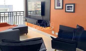 Imagem 4: Apto 1 Dorm. - 1 Vaga - Mobiliado -100 metros METRÔ V. Madalena