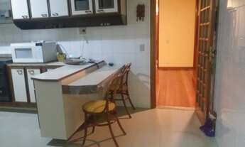 Imagem 6: Excelente apartamento 2 garagens 151 m2 2 varandas 3 quartos 1 suíte dependência compl