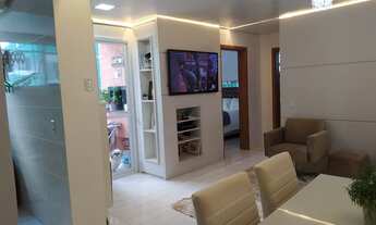 Imagem 2: Lindo Apartamento Semi- Mobiliado 2 dormitórios, 53m² Condomínio Fechado, Canela