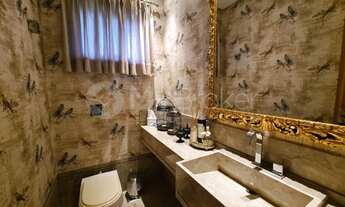 Imagem 3: Casa de condomínio para venda tem 580 metros quadrados com 6 quartos