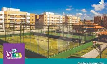 Imagem 2: Apartamento à venda no condomínio Brisas Vida Bela>