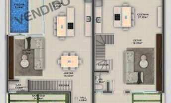 Imagem 3: Excelente sobrado Praia Quilombo apenas 270 metros do mar