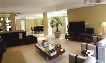 Imagem 6: Casa com 4 dormitórios - venda por R$ 2.800.000,00 ou aluguel por R$ 11.000,00/mês - Santo