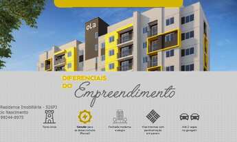 Imagem 4: Up Ponta Negra Apart com Churras na Varanda 51m² 2 qts Entrada Parcelada