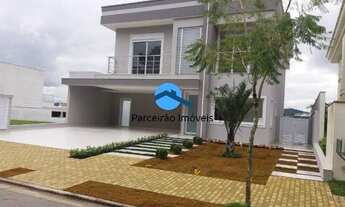 Imagem 1: Casa com 3 dormitórios à venda, 350 m² por R$ 2.385.000,00 - Alphaville - Santana de Parna