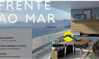 Imagem 6: Lançamento na praia de Piratininga 3 quartos suíte 2 vaga e lazer