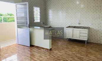 Imagem 2: Kitnet com 1 dormitório para alugar, 45 m² por R$ 900,00/mês - Jardim São Luís (Zona Sul