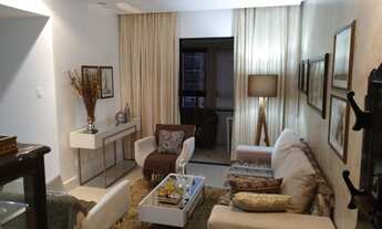 Imagem 2: Apartamento de 90m² em Armação, 3/4 sendo 1 suíte, andar alto, vista mar, varanda