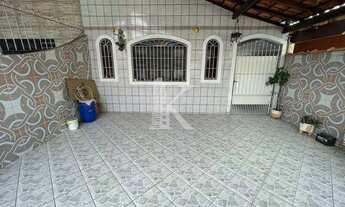 Imagem 2: Térrea para venda tem 78 metros quadrados com 3 quartos em Tupi - Praia Grande - SP