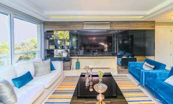 Imagem 4: ESPAÇO e LUXO c/245m² 3Suítes e 4Vagas ao lado do IGUATEMI no Chácara das Pedras-Aceita DA