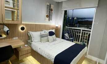 Imagem 7: Apartamento 1 dormitório com terraço estendido no Socorro com vista para a Represa do Guar