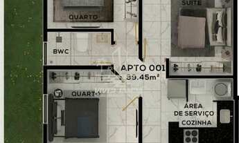 Imagem 2: Apartamento à venda no bairro Jardim São Paulo - João Pessoa/PB