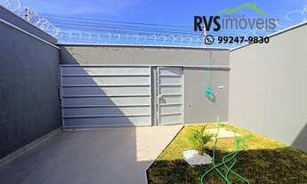 Imagem 2: Casa com 3 quartos no Jardim Maria Inês em Aparecida de Goiânia-Go. Perto da Vila Brasília