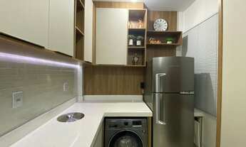 Imagem 7: Apartamento semimobiliado com 2 dormitórios sendo 1 suíte no Cordeiros em Itajai