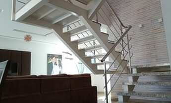 Imagem 2: Belíssimo sobrado de 403m² de terreno e 314m² de área construída com fino acabamento