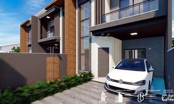 Imagem 6: Sobrado para venda possui 113 metros quadrados com 3 quartos em Armação - Penha - SC