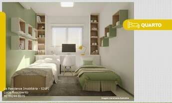 Imagem 3: Up Ponta Negra Apart com Churras na Varanda 51m² 2 qts Entrada Parcelada