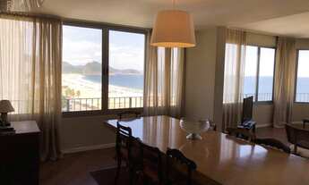 Imagem 2: AV ATLÂNTICA - EXCELENTE APARTAMENTO COM 4 SUÍTES COM VISTA PARA O MAR