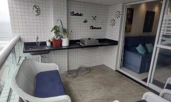 Imagem 6: Guilhermina - Apartamento com 3 dormitórios - Praia Grande-SP