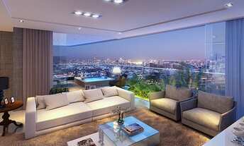 Imagem 4: DOM Cobertura duplex para venda dispõe 333m², 4 suítes e 6 vagas de garagem em Nazaré - Be