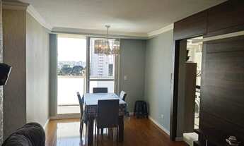 Imagem 4: Apartamento para venda possui 77 metros quadrados com 3 quartos em Capão Raso - Curitiba