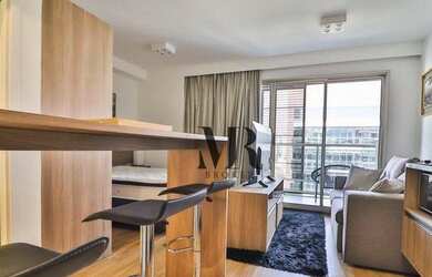 Imagem 3: Studio com 1 dormitório para alugar, 30 m² por R$ 3.400,00/mês - Pinheiros - São Paulo/SP