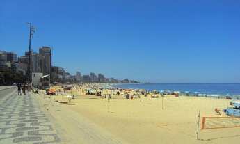 Imagem 3: Apartamento para aluguel tem 203 metros quadrados com 3 quartos em Leblon - Rio de Janeiro