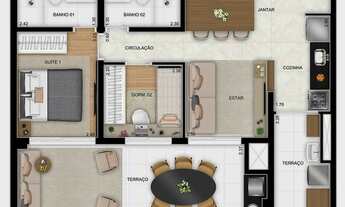 Imagem 5: Apartamento com 2 dormitórios ao lado do Metrô Belem