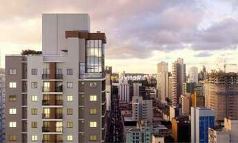 Imagem 5: Apartamento com 1 dormitório à venda, 24 m² por R$ 228.938,92 - Centro - Curitiba/PR
