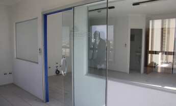 Imagem 7: Sala comercial de 60m², divisão de ambientes em drywall, andar alto e excelente localizaçã