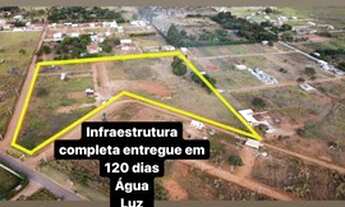 Imagem 2: Lote Ponte alta norte, 400 metros, beira do asfalto