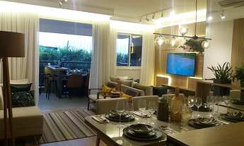 Imagem 7: LINDO APTO PRONTO PARA MORAR 75 metros 3 dormitórios churrasqueira na sacada e duas vagas