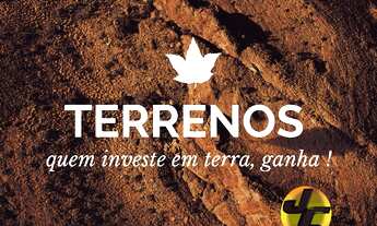 Imagem: Lotes em Condomínio na beira do asfalto