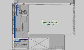 Imagem 7: Duplex à venda na Chácara Santo Antonio