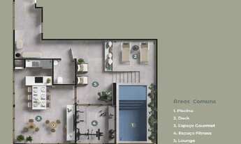 Imagem 4: Apartamento para Venda em Balneário Piçarras, ITACOLOMI, 2 dormitórios, 2 suítes, 3 banhei