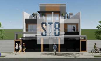 Imagem 2: Sobrado perfeito em fase final de construção que pode ser o seu novo lar e de sua famíli